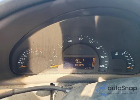 2004 Mercedes-Benz C 230K Sport Sedan from USA, damaged, VIN WDBRF40J74A647953